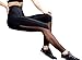 Nulibenna Women's High Waist Mesh Stretchy Workout Sportys Yoga Leggings