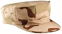 Ultra Force Gov Spec Marine Corps Cap, Tri-Color Desert, Small