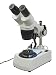 Darkfield Stereo Jewelry Gem Microscope with Dual LED Lights