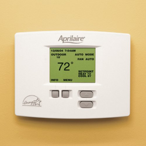 Aprilaire 8570 Premium Programmable Thermostat Aprilaire 8570 Premium Programmable Thermostat