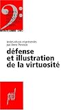 Revue Presses Universitaires de Lyon (PUL)  / Défense et illustration de la virtuosité