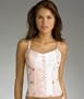 Rampage Ribbons & Roses Corset Bra