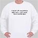 I beat up 4 hippies and all I got was this dumb bus Sweatshirt