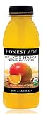 Review Honest Tea  / Honest Ade by Honest Tea Orange Mango With Mangosteen Ade USDA Organic 16.9 Ounce bottles Case of 12