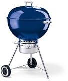 Weber One Touch Charcoal Grill - Dark Blue
