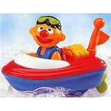 Eigenschaften Mattel 93079-0 / Sesamstrasse 93079-0 Ernies Badeboot