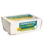 Preparation H Medicated Hemorrhoidal Wipes with Witch Hazel and Aloe, 48-Count Packages (Pack of 4)