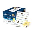 Hammermill Colors Canary, 20lb, 8.5 x 11, 5000 Sheets/10 Ream Case (103341C)