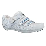 Shimano 2013 Women's Road Cycling Shoes - SH-WR41 (White/Blue - 39)