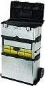 Stanley Consumer Storage 020626R Galvanized Metal Rolling Workshop