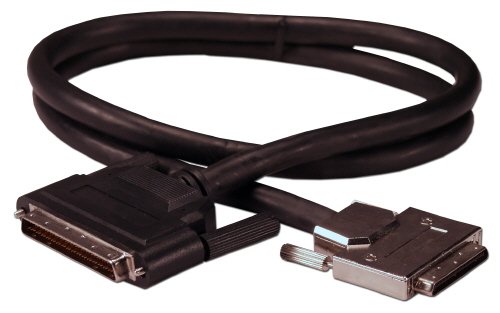 QVS Premium - SCSI external cable - Ultra160/320 - LVD - 68 pin VHDCI (M) - HD-68 (M) - 6 ft - molded