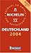 Michelin Guide Deutschland 2004 (Michelin Guides)