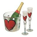 Kosta Boda Hearts Tableware Collection
