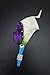 Boutonniere - Real Touch Calla Lily Boutonniere - Malibu,purple