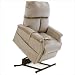 41GVAbGQOWL. SL75  Pride Mobility CL 30 Classic Collection Medium Lift Chair with Split Back   Quick Ship CL 30 Fabric: Taupe