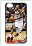 Brandon Jennings Milwaukee Bucks NBA Star Player iPhone 4 iPhone4 Black Designer Hard Case Cover Protector Bumper