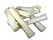 Green Cow Rawhide Dog Bones, 9-10-Inch Natural Retriever, 20-Count Box