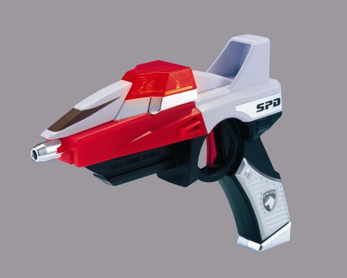 Childrens Toyshop  Toys : Power Rangers Space Patrol Delta - Delta Blasters Hybrid Magnum