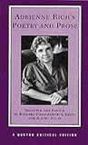 Buy : Adrienne Richs Poetry and Prose (Norton Critical Editions)