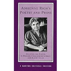 Adrienne Rich's Poetry and Prose (Norton Critical Editions)