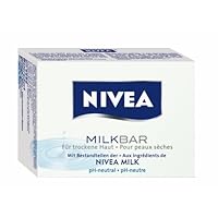 Nivea Milk Soap 100g bar by Nivea