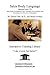 Book Sales Body Language Manual and CD: Sales Skills Development Using Techniques from Dramatics and Psychology for All Levels of Salespeople