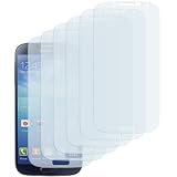 6 x mumbi Displayschutzfolie Samsung Galaxy S4 Schutzfolie