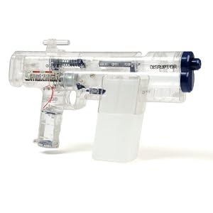 Saturator Disruptor Water Gun - Clear by 