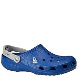 Crocs Beach LA Dodgers Mens 3 Womens 5