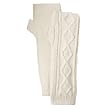 Mossimo Supply Co. Long Cable Knit Gauntlet - Natural