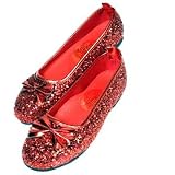 Child Dorothy Ruby Red Slippers