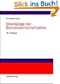 Grundz�ge der Betriebswirtschaftslehre