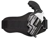 Ankle Holster For Smith & Wesson J Frame and Rossi 88 Black