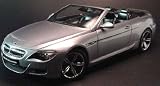 BMW M6 (E63) Cabriolet Diecast Model Car 1:18 Scale by Kyosho
