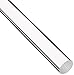 Acrylic Round Rod, Transparent Clear, Meets UL 94HB, 2
