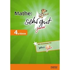 Mathe: sehr gut junior, 4. Klasse: Mit  Download f�r "phase 6"