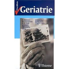 Checklisten der aktuellen Medizin, Checkliste Geriatrie