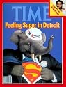 G.O.P. Convention / TIME Cover: July 21, 1980, Art Poster by TIME Magazine