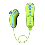 Kid Friendly Remote Pack - Mini Green for Wii