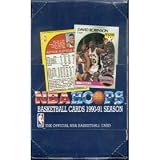 1990 91 Hoops Basketball Cards Series 1 Hobby Box