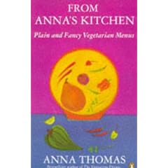 From Anna's Kitchen: Plain and Fancy Vegetarian Menus (Penguin Cookery Library)