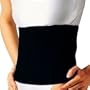 Jazooli Elastic Neoprene Waist Support Lower Back Backache Lumbar Brace Belt Strap