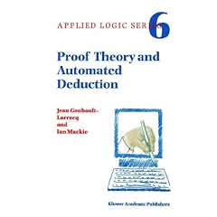 Proof Theory and Automated Deduction (Applied Logic)