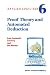 Books : Proof Theory and Automated Deduction (Applied Logic Series)