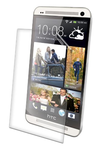 InvisibleShield for HTC One - Screen - Retail Packaging - Clear