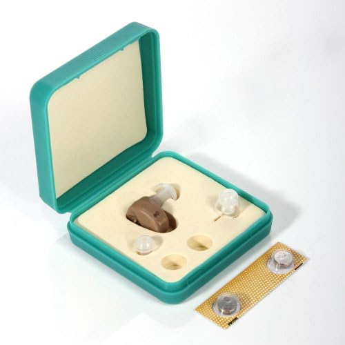 Best Tuneable in Ear Hearing Sound Amplifier Anti-shock Anti-drop Moisture Proof High Temperature Proof