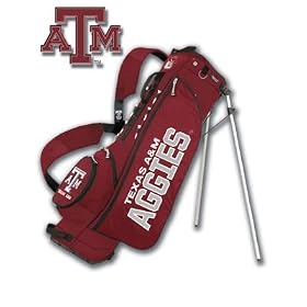 Buy Texas A&M University Aggies Go-Lite Golf Stand Bag by Datrek - 16533