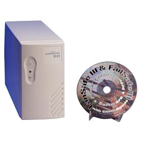 Powerware Pw3115-300 300Va Standby Ups Lan 9Min Full 2 Outlet