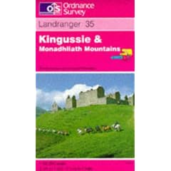 Kingussie and Monadhliath Mountains (Ordnance Survey Landranger Maps 35)