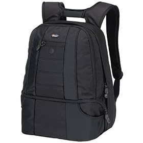 Lowepro CompuDaypack Digital SLR Camera Backpack Case (Black)
